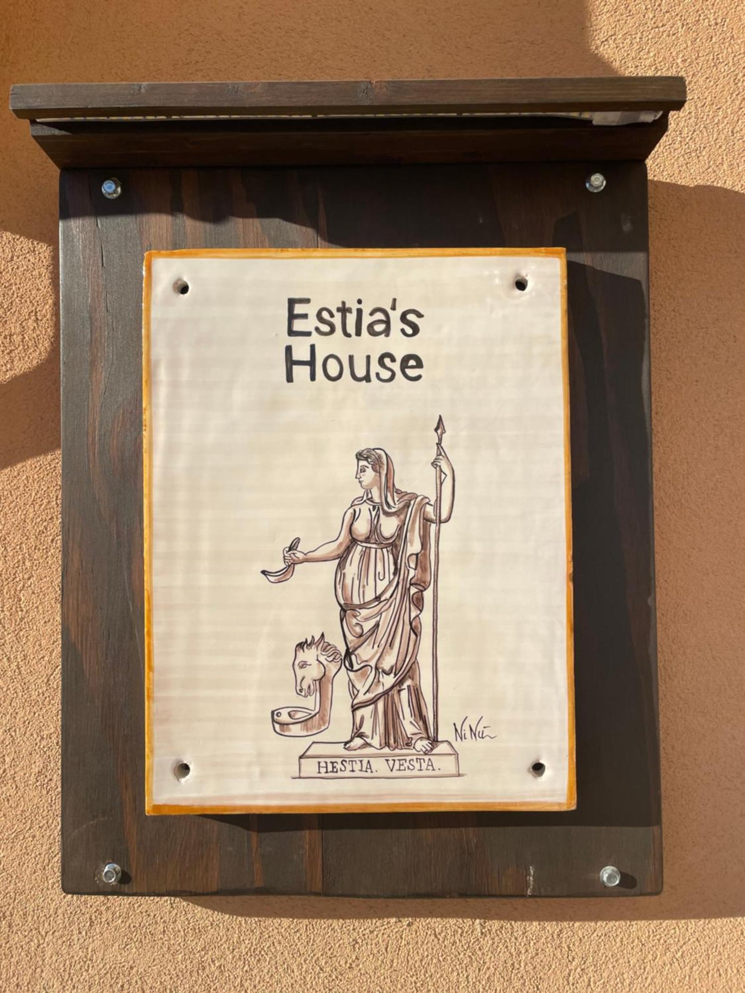 Estia'S House Hotel Agrigento Exterior foto